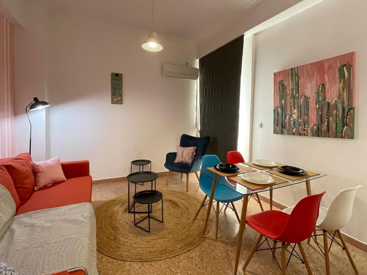 Soho Vibrant 55Sqm Apt In Athens Apartment Ngoại thất bức ảnh