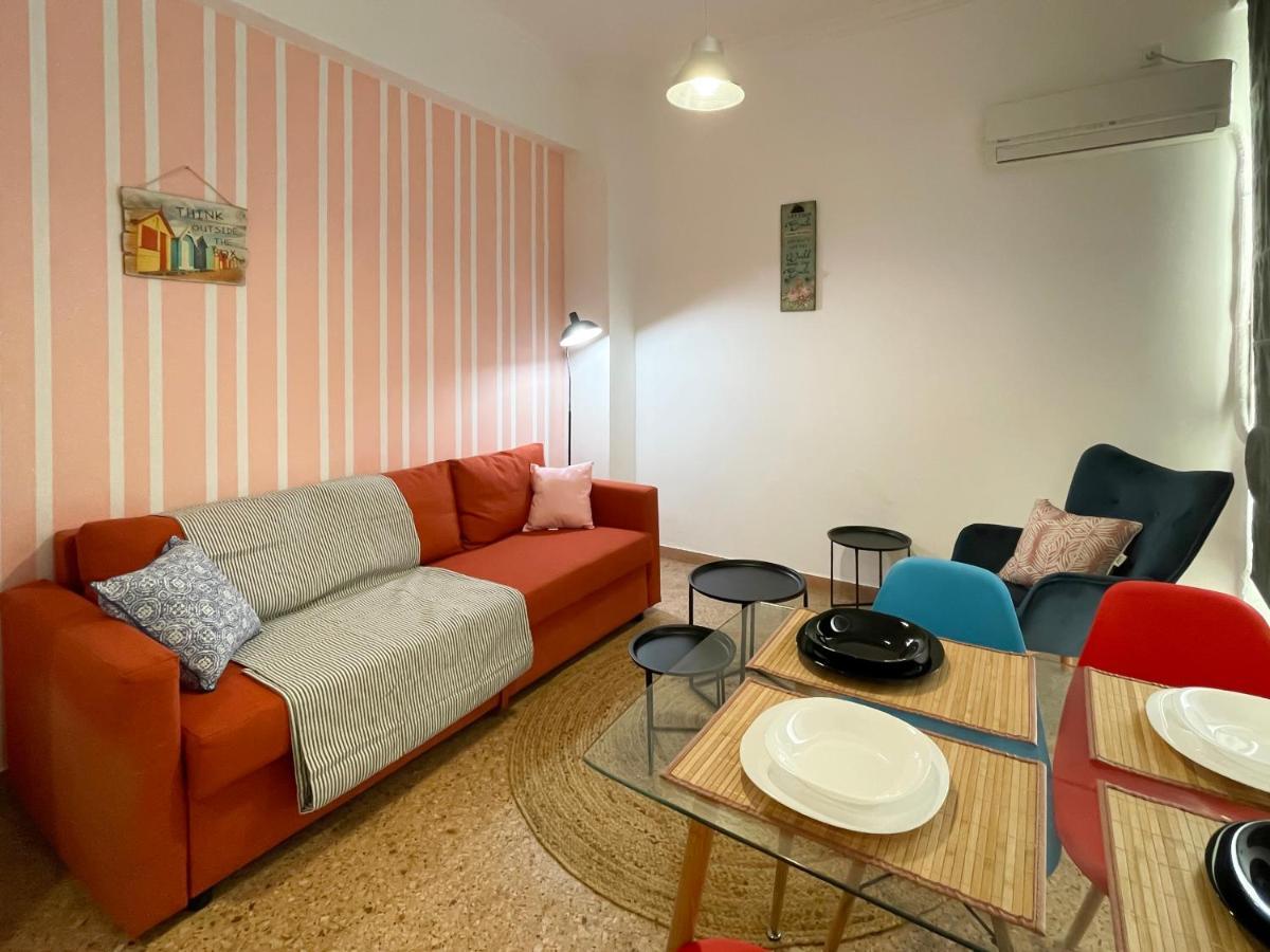 Soho Vibrant 55Sqm Apt In Athens Apartment Ngoại thất bức ảnh