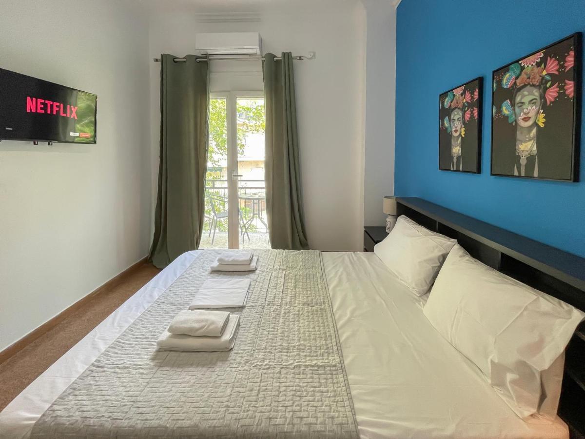 Soho Vibrant 55Sqm Apt In Athens Apartment Ngoại thất bức ảnh