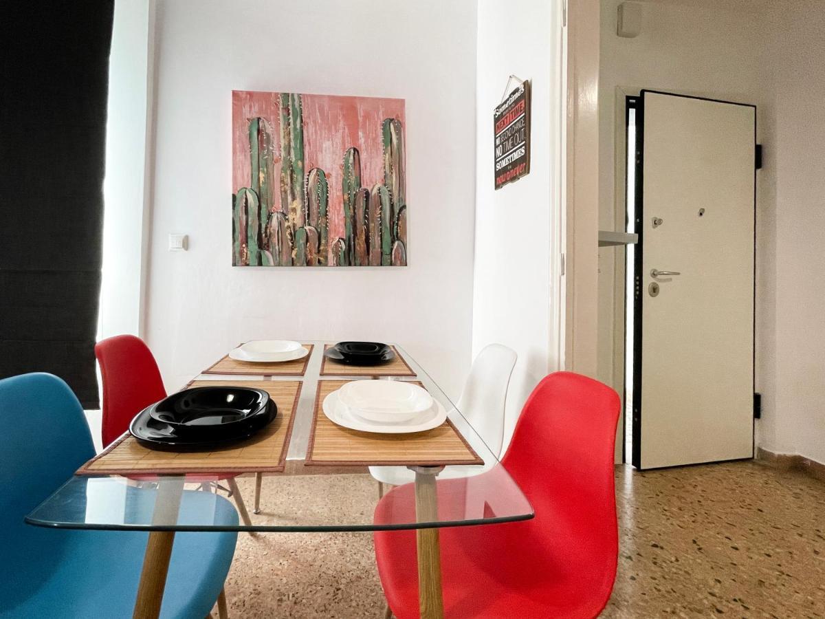 Soho Vibrant 55Sqm Apt In Athens Apartment Ngoại thất bức ảnh